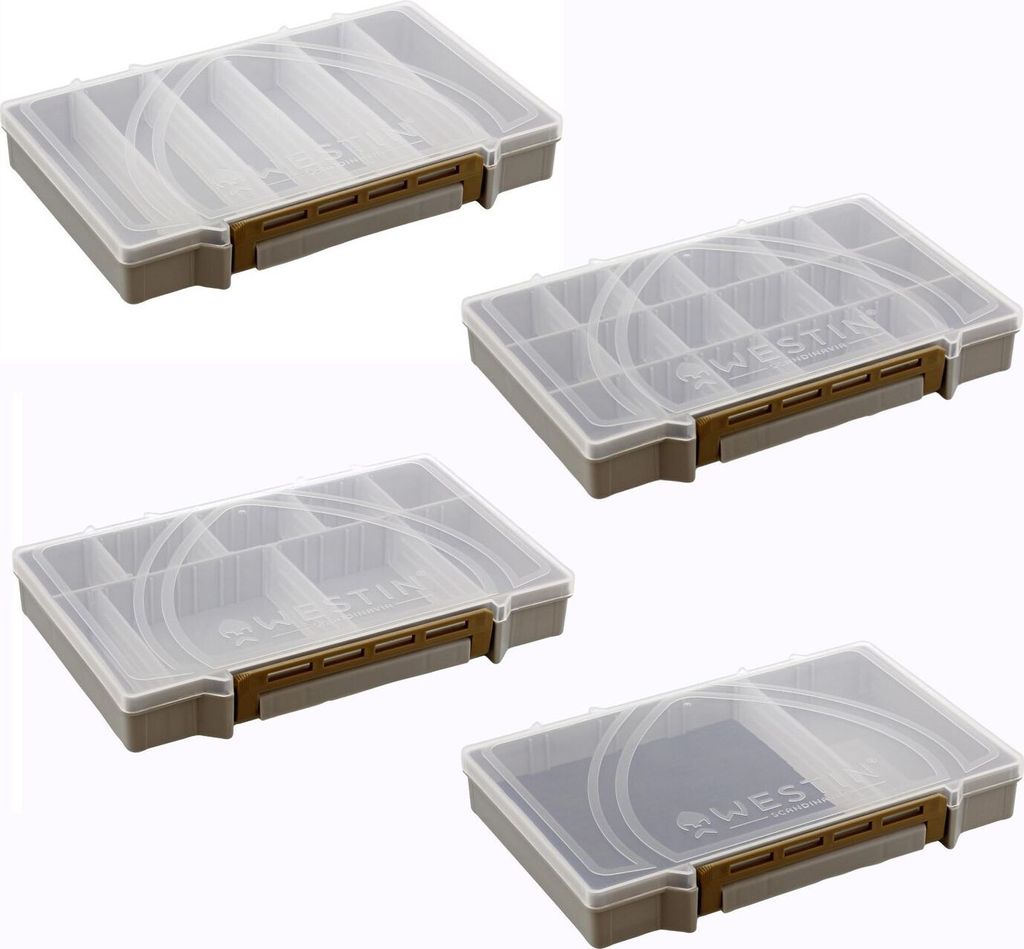 Westin W3 Tackle Box 25x16,5x3,6cm - Köderbox, Modell:S5 Produktbild 