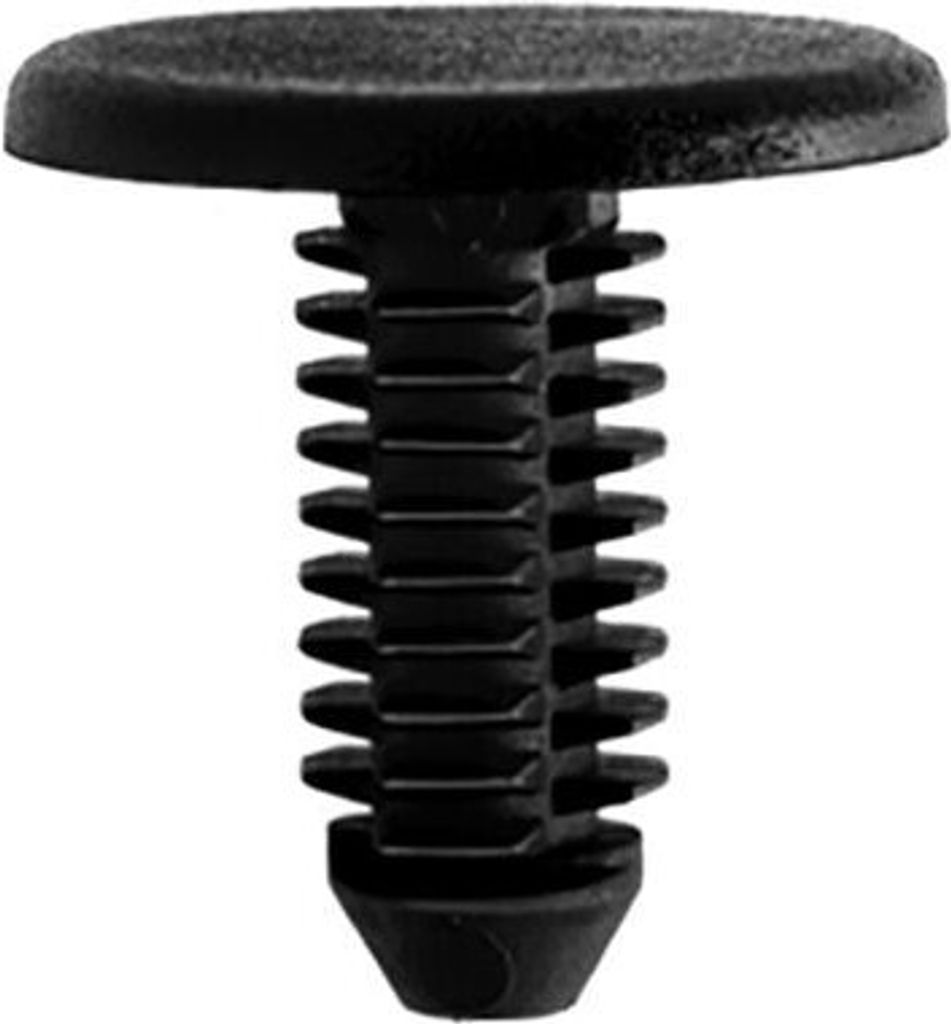 25x RESTAGRAF Clip Zier- / Schutzleiste 1267 passend für PEUGEOT 106 II Schrägheck (1A, 1C)