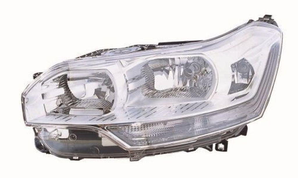 ABAKUS 552-1128R-LD-EM - OE 6206H8 Scheinwerfer, rechts für C5 III (RW), C5 III (RD)