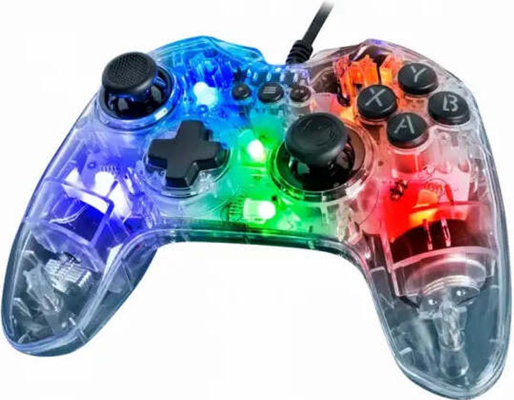 Nacon Gc-100 Rgb Pc-gamepad    One Size Produktbild 