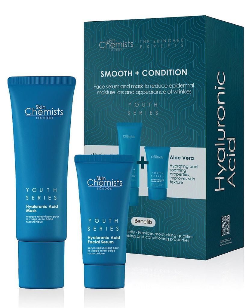 Hyaluronsäure-Set 2-tlg. von Skin Chemists 2-tlg Immagine del prodotto 