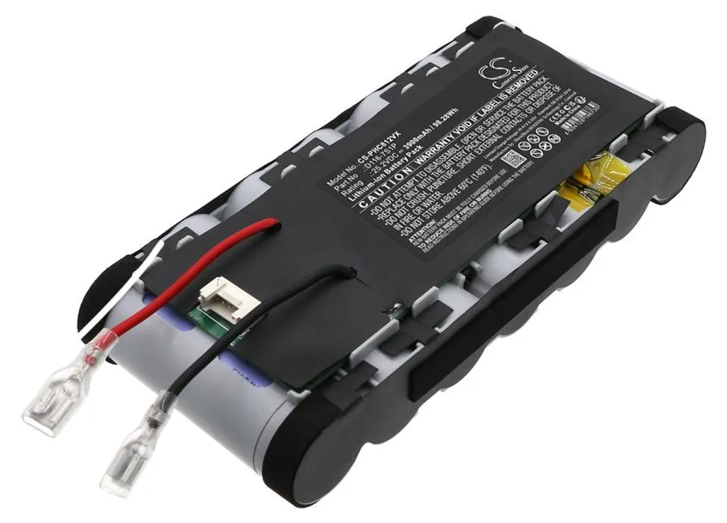 Batterie Li-Ion 3900 mAh pour Philips XC8349/01 Haute Autonomie