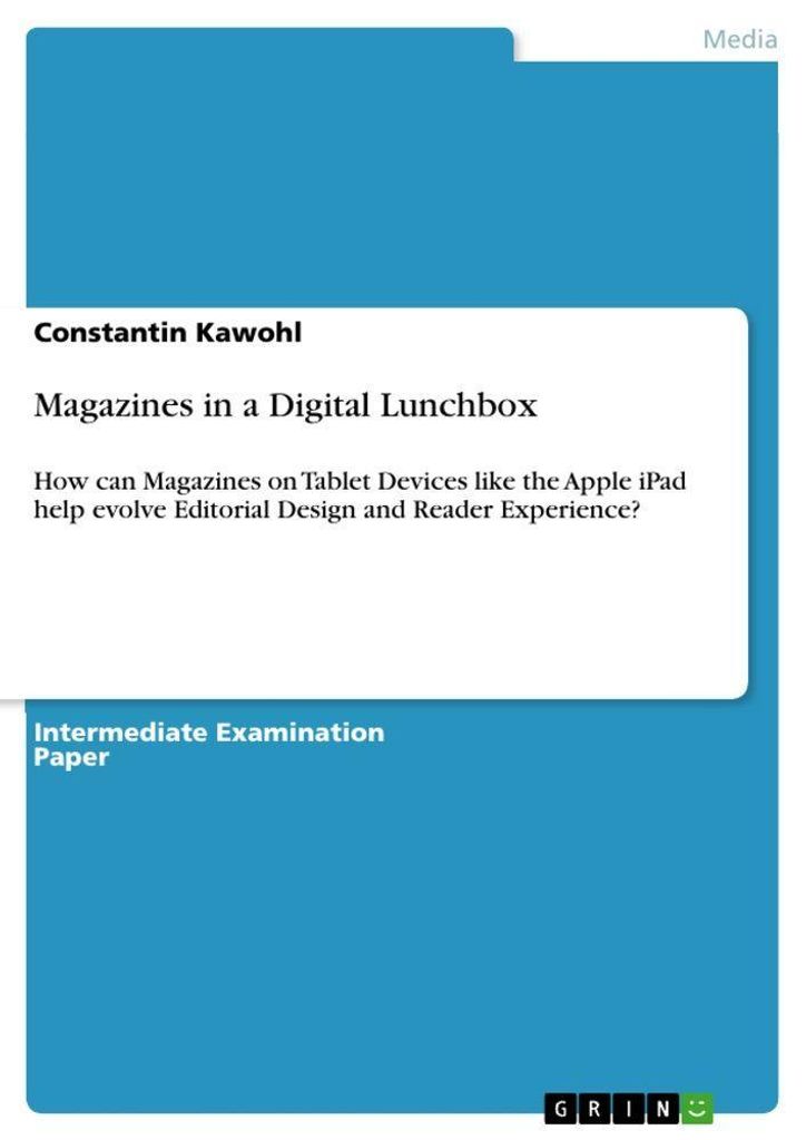 Magazines in a Digital Lunchbox