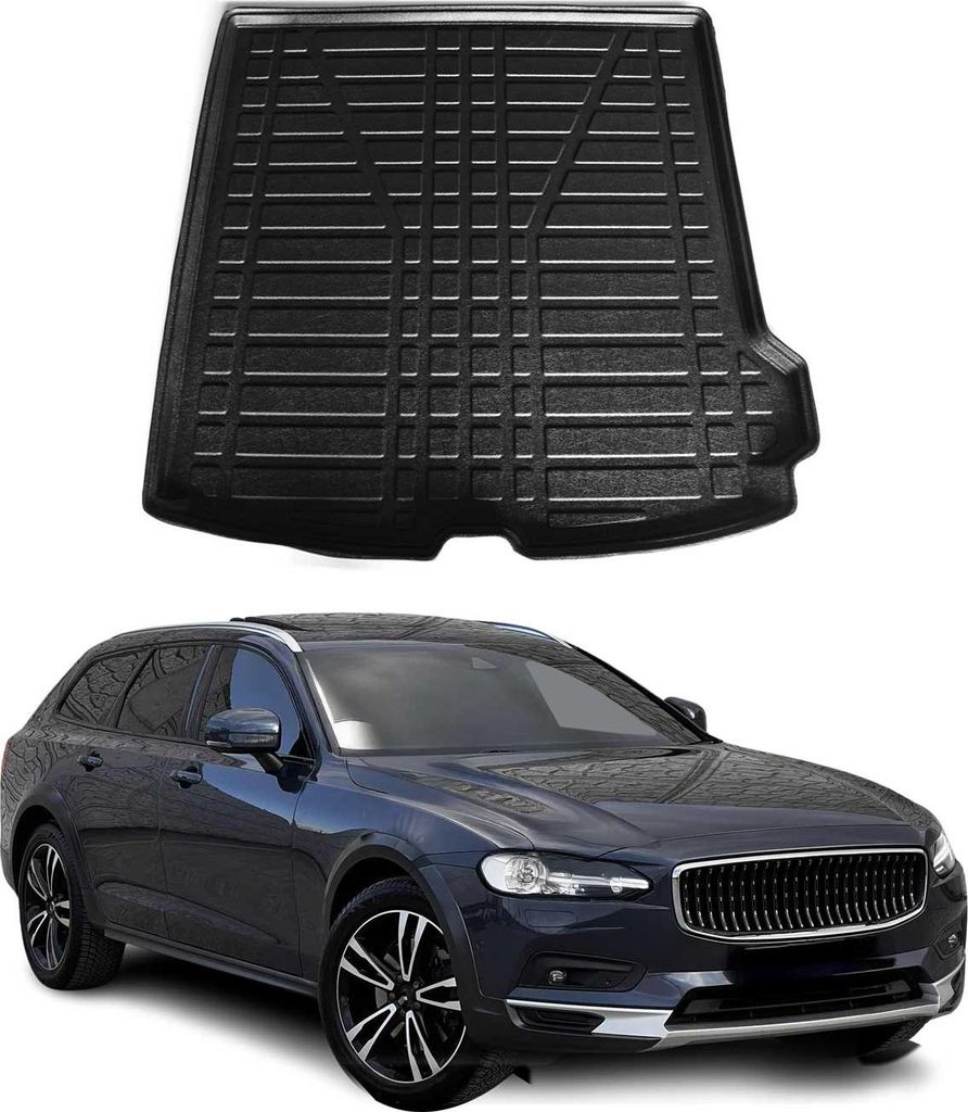 Bac de coffre pour Volvo V90 Cross Country 2016-2025 Image du produit 