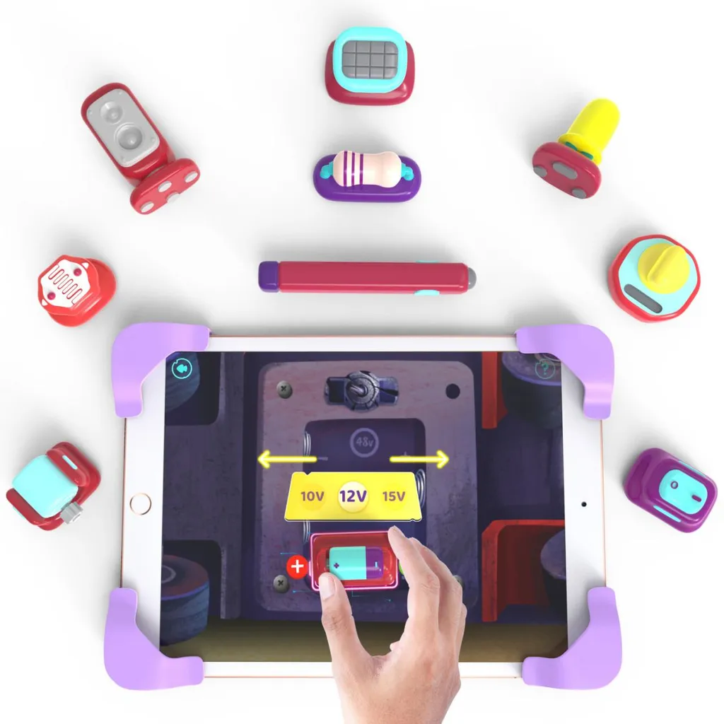 Jeu de Construction Électronique Tacto Electronics Kit STEM Complet