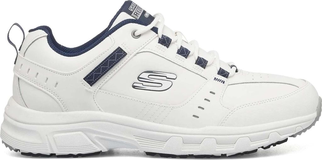 Skechers Sneakers 51896-WNV in White color size 43 Immagine del prodotto 