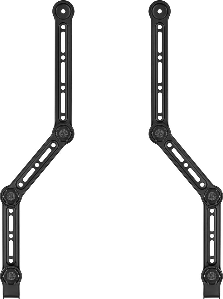 Maclean Universal VESA Soundbar-Halterung, 15kg max, MC-335 Geeignet für Fernsehgeräte mit einer Bildschirmdiagonale von max. 90''