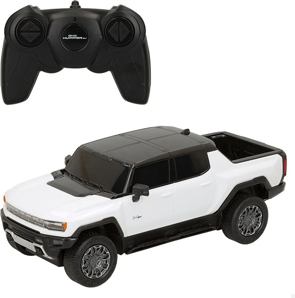 Voiture télécommandée Hummer EV Argent 1:26 Idéal pour jeu intérieur