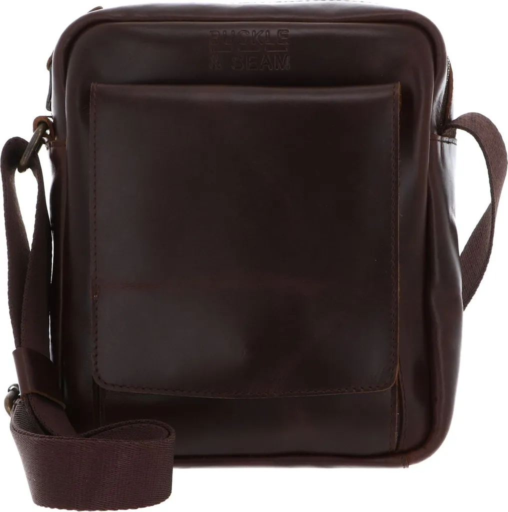 Borsa Collector Buckle & Seam Marrone | Business Casual e Praticità