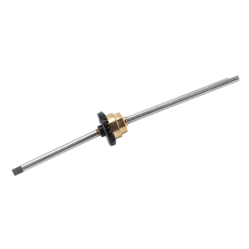 Differenziale asse posteriore RC, differenziale posteriore RC, differenziale asse posteriore RC in metallo, differenziale asse posteriore RC 1/10 auto, differenziale asse posteriore RC per WPL D12, 1/10 RC Car Upgrade Parts - 2