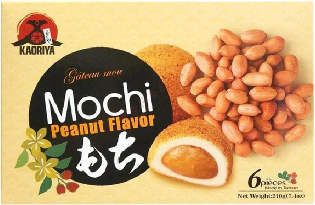 Kaoriya Mochi Peanut Flavor 210g
