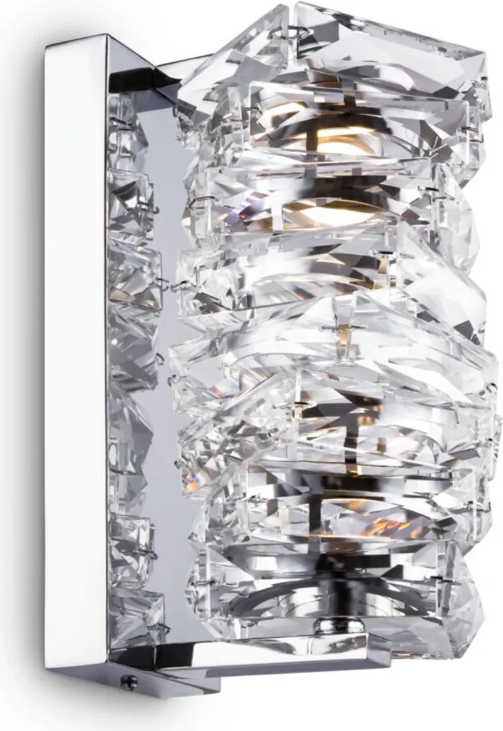 Applique murale pour chambre et couloir LED Maytoni COIL chrome 300lm