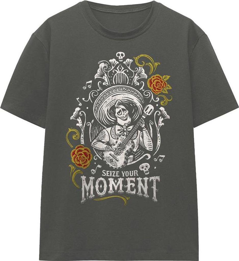 Coco - "Seize Your Moment" T-Shirt für Damen TV25427 (XXL) (Holzkohle)
