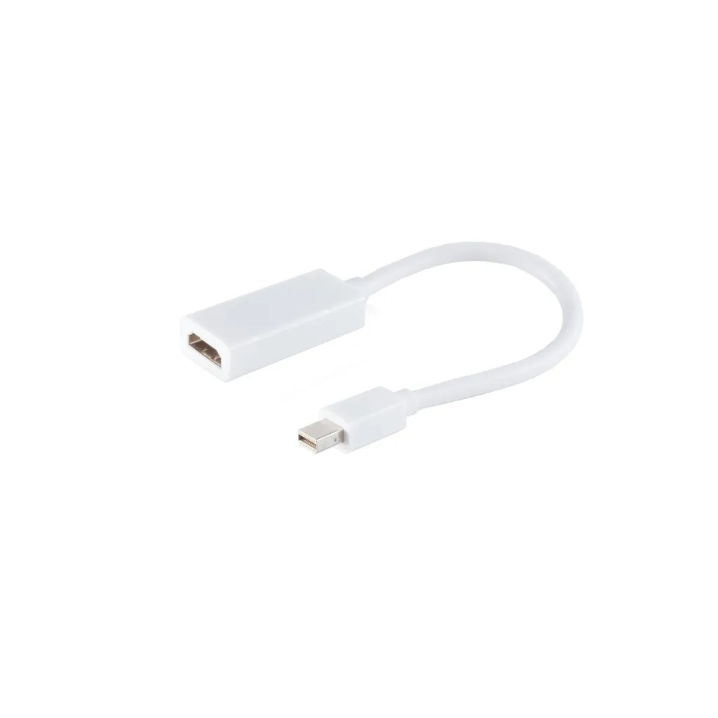 Câble adaptateur vidéo blanc 1 mètre shiverpeaks BS77421 haute qualité