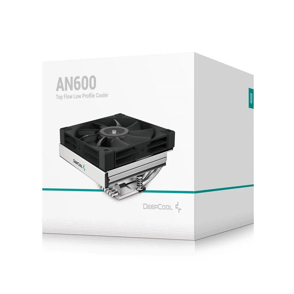 DeepCool AN600 Dissipatore Gaming SFF - 180W TDP Low Profile 120mm - 11