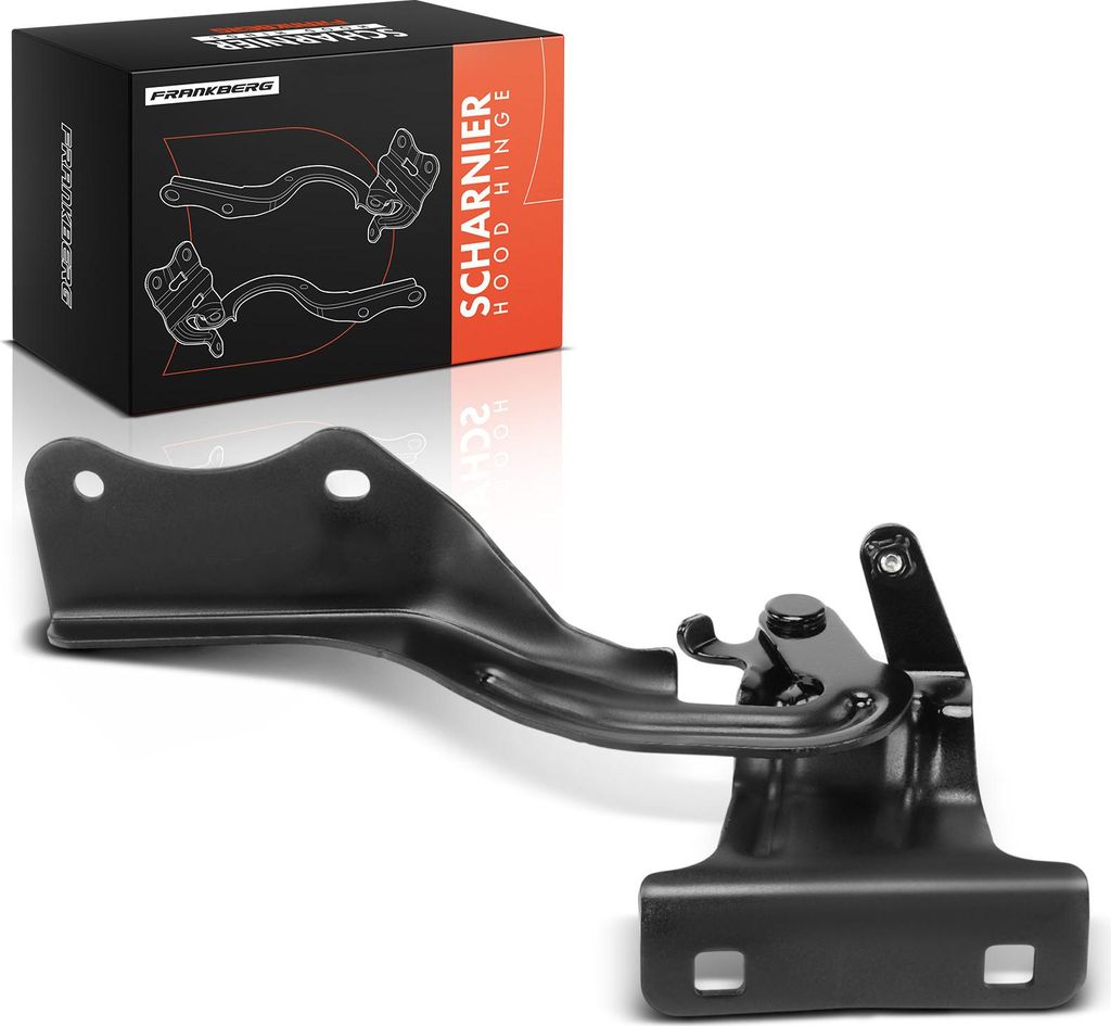 Frankberg 1x Scharnier Motorhaube Beifahrerseitig für Nissan X-Trail Van T31 2007-2014