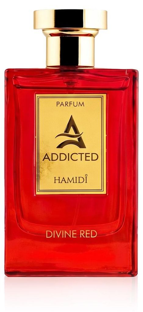 Hamidi Addicted Divine Red reines Parfüm für Frauen 110 ml