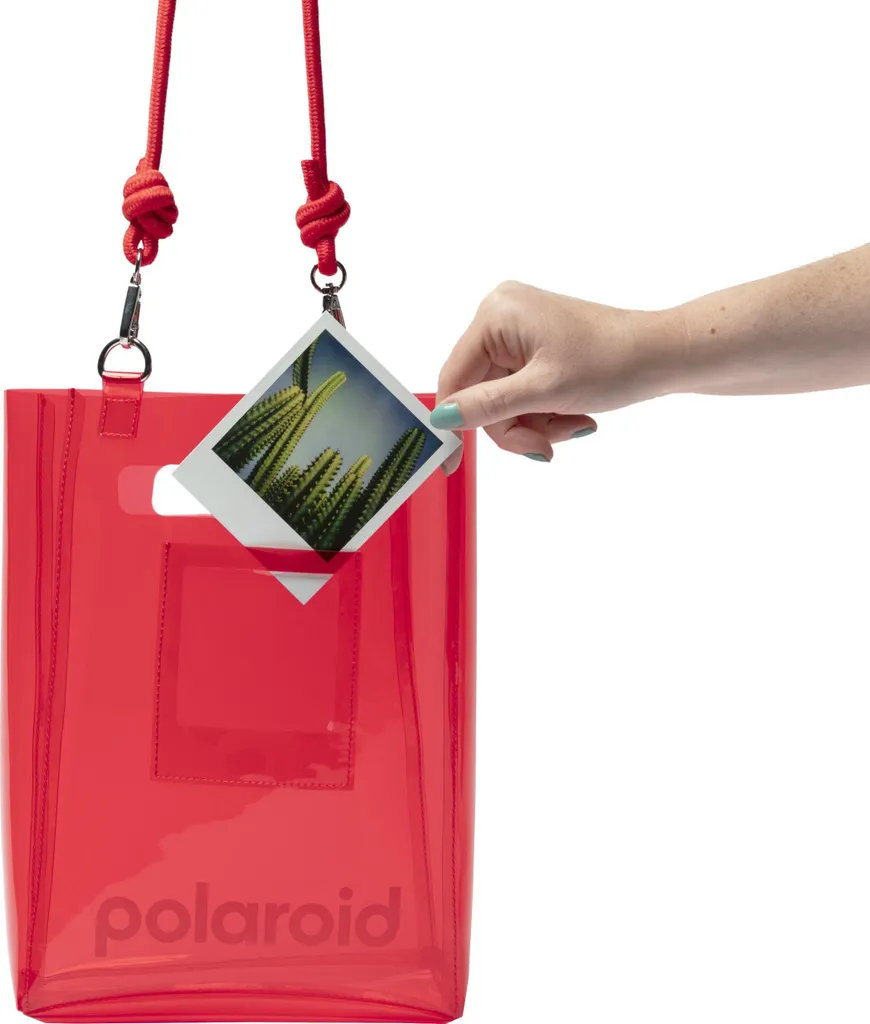Sac Polaroid TPU Rouge : Gardez vos Affaires au Sec avec Style et Mode