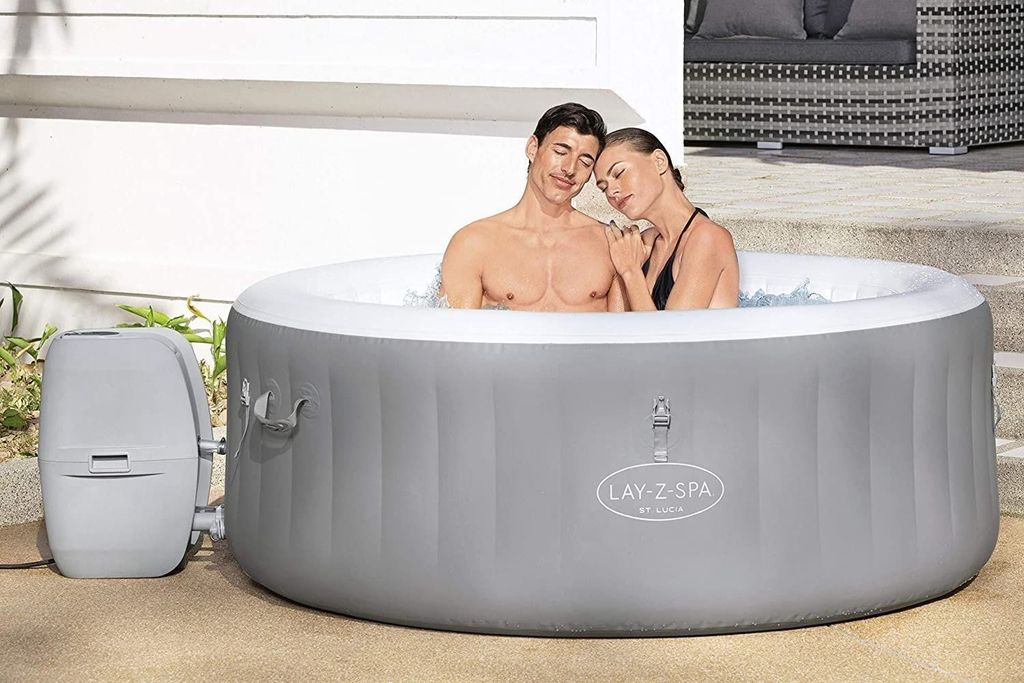 Vířivý bazén Lay-Z-Spa St.Lucia AirJet, 1,7m x 66cm Obrázek produktu 40