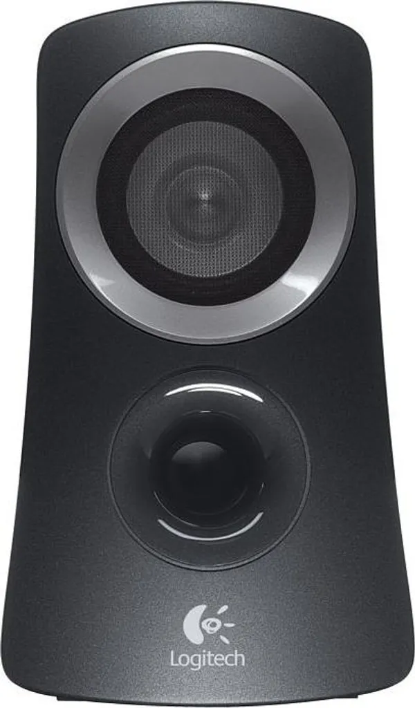 Enceintes PC 2.1 Logitech Z313 Son Multimédia avec Commande Filaire Noir - 18