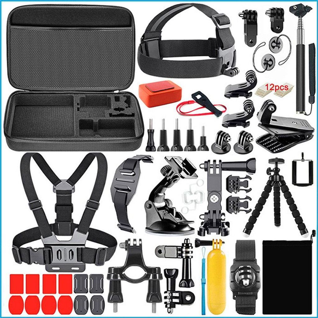 Kit d’accessoires 26 pièces compatible avec GoPro Hero 1-9, Immagine del prodotto 