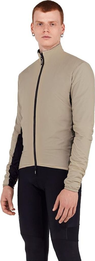 Santini Alpha Insulated Jacke Beige S Herren,Damen Beige S