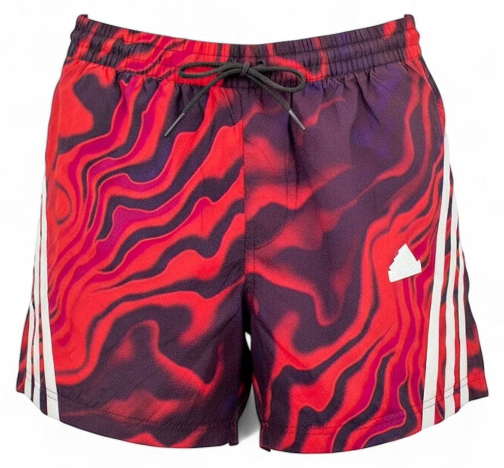 Adidas Herren FI Future Icons AOP All Over Print Shorts kurze Hose Sporthose 2XL