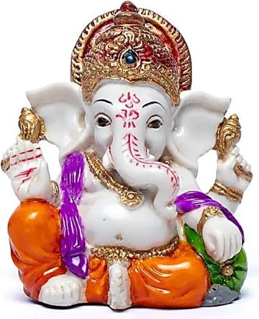 Ganesha mit Utensilien -- 8x7cm online bestellen sofort