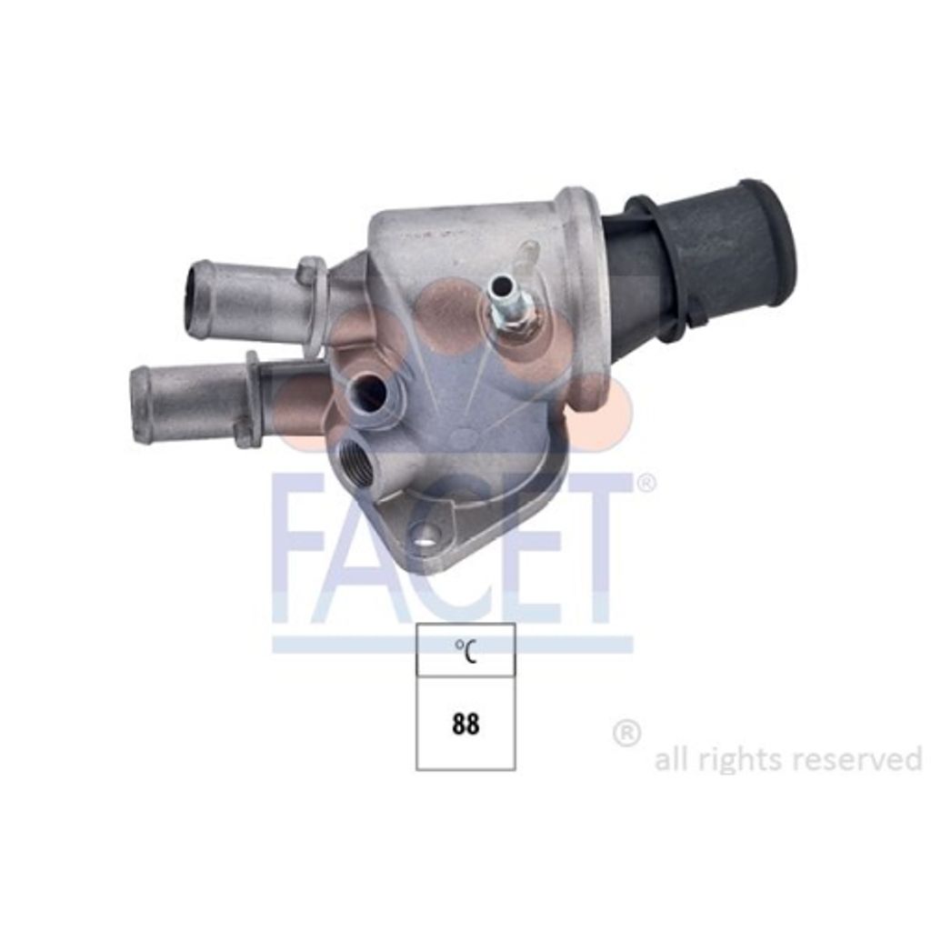 1 Thermostat, Kühlmittel FACET 7.8190 Italy - OE Equivalent für FIAT