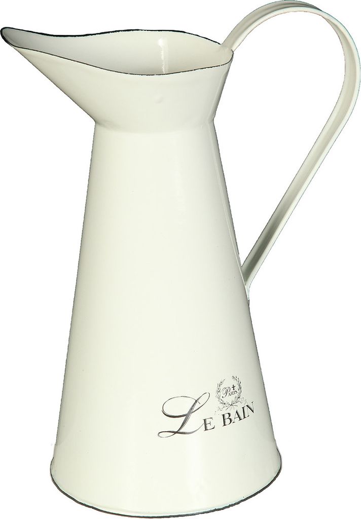 Krug aus Emaille 26 cm | von KTW (51216)