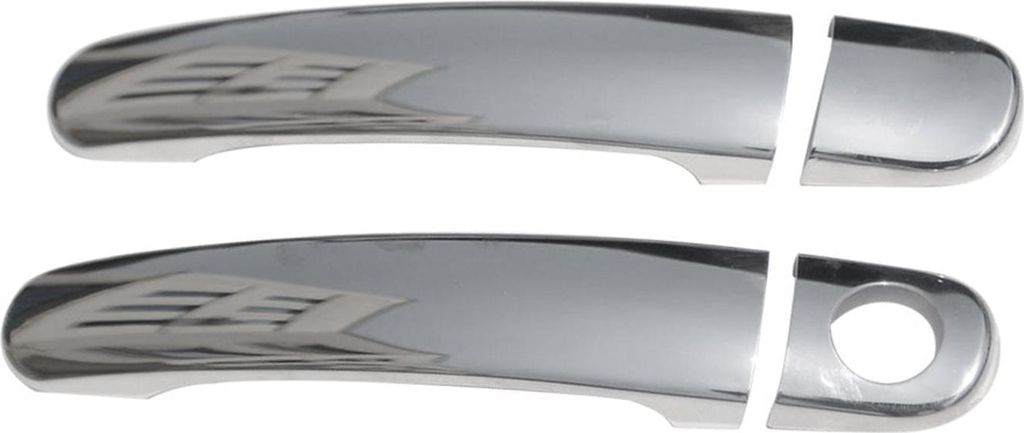 Türgriff Blende Türgriffkappen für VW Lupo 1998-2005 2-Tür Edelstahl Silber 4tlg