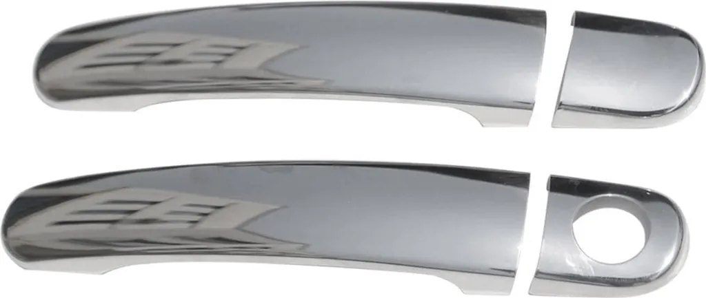 Coprimaniglia VW Fox 2003-2011 Cromo Argento 4 Pezzi - Tuning Estetico