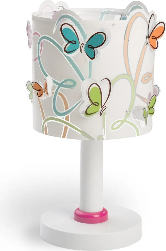 Lampe de chevet Butterfly idéale pour lecture nocturne et ambiance zen