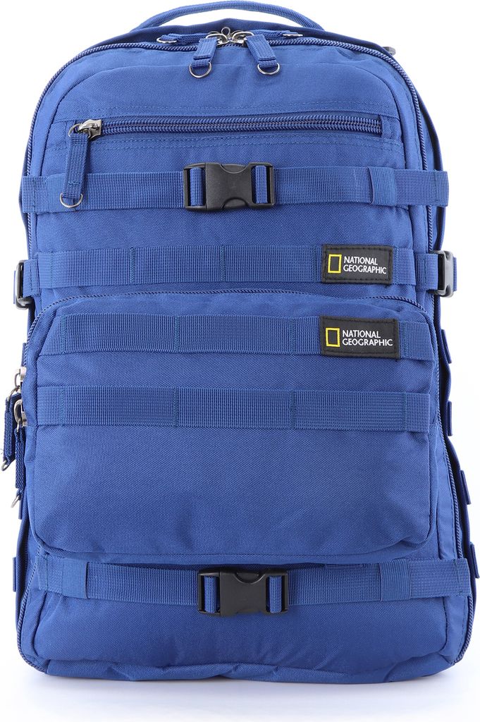 National Geographic Rucksack Rocket in sportlichem Design Blau One Size