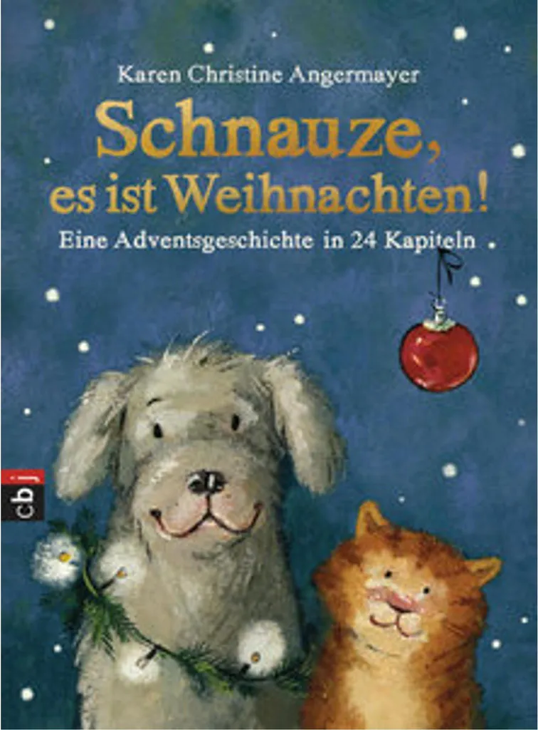 Schnauze, es ist Weihnachten : Mug en céramique avec humour de Noël