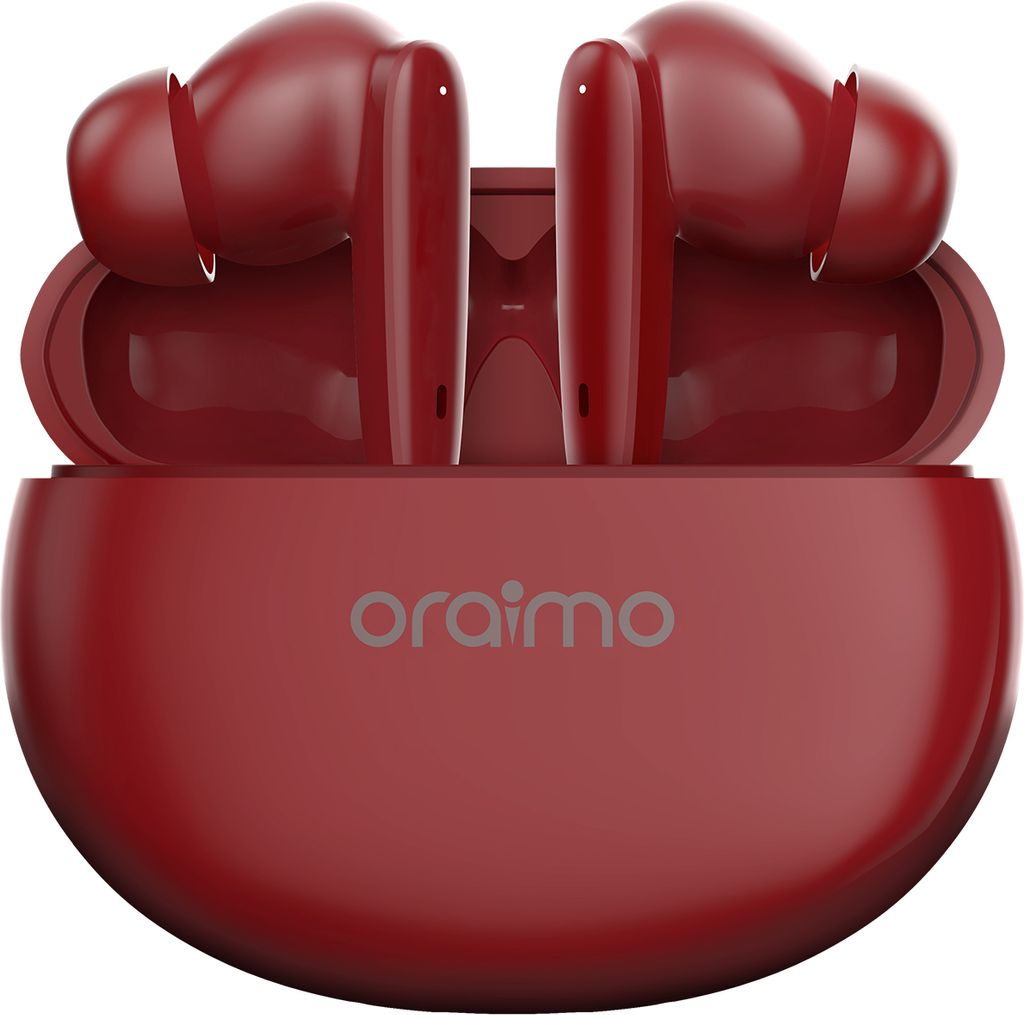 Oraimo OEB-E02D Riff TWS Bluetooth Kopfhoerer Rot