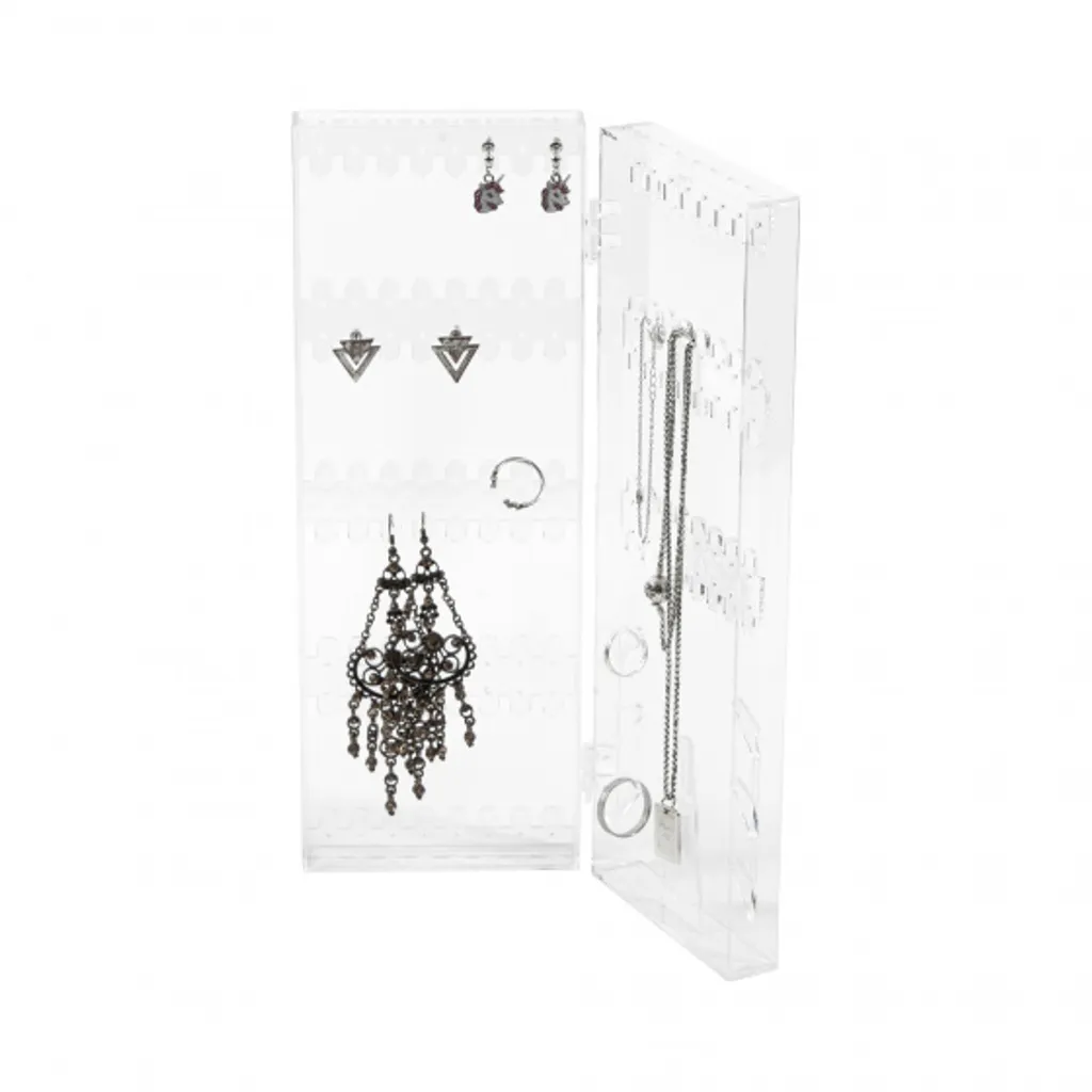 Support bijoux vertical pour coiffeuse gain de place 21,2x28,3 cm - 9