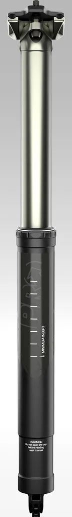 Tige de selle PRO Tharsis DSP 200 mm 30.9 - Finissez-en avec le jeu