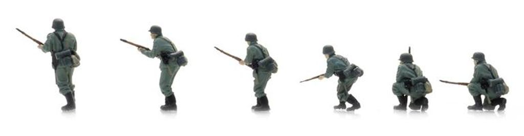 Artitec 5120022 - 1/120 / TT WM-Infanterie auf Patrouille (6x) - Neu