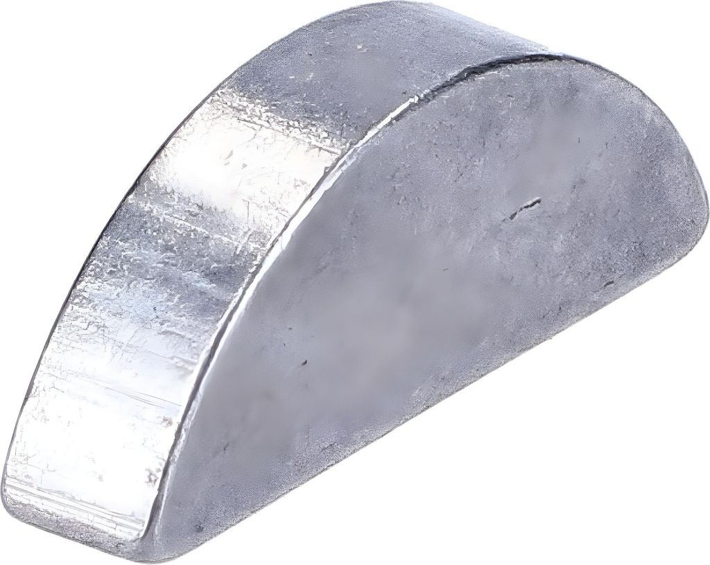 Scheibenfeder / Keil Lichtmaschine 9,3x3,8x2mm für Sachs 504, 505, 535