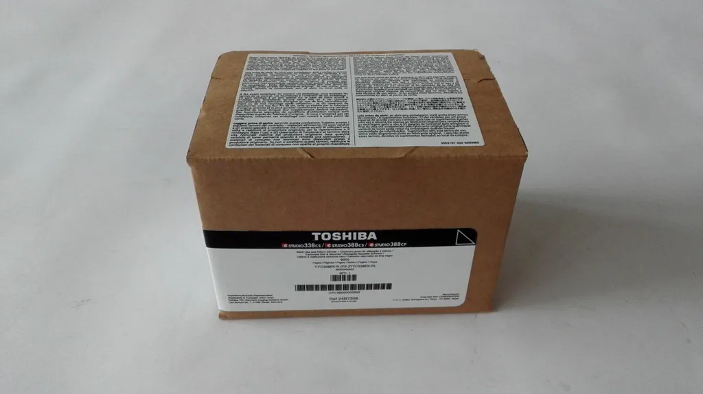 Toner Originale Toshiba 6B0000000922 Nero T-FC338EK-R High Yield