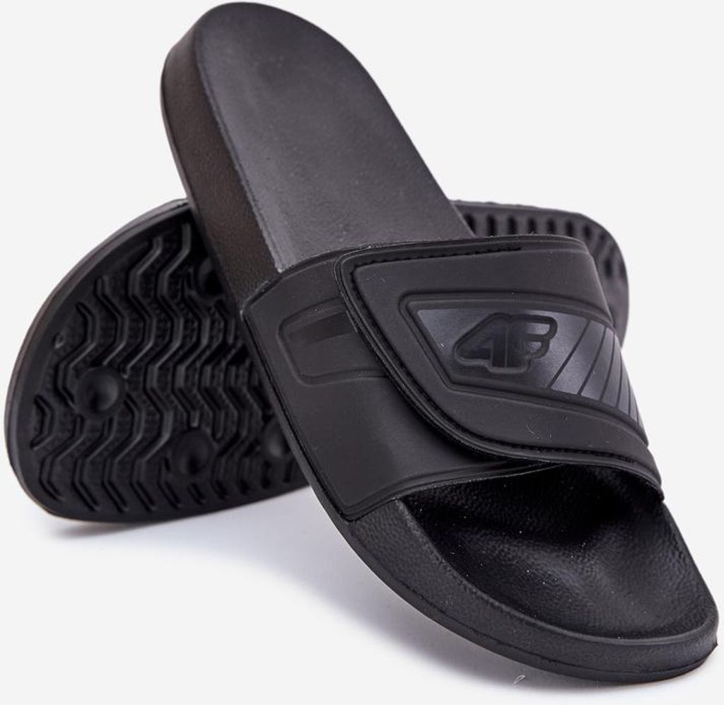 Herren Klett-Sandalen 4FMM00FFLIM091-20S Schwarz 43 Produktbild 