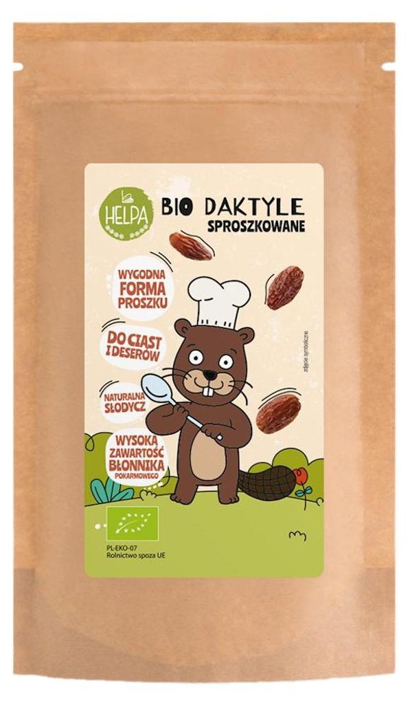 DAKTYLE SPROSZKOWANE BIO 200 g - HELPA
