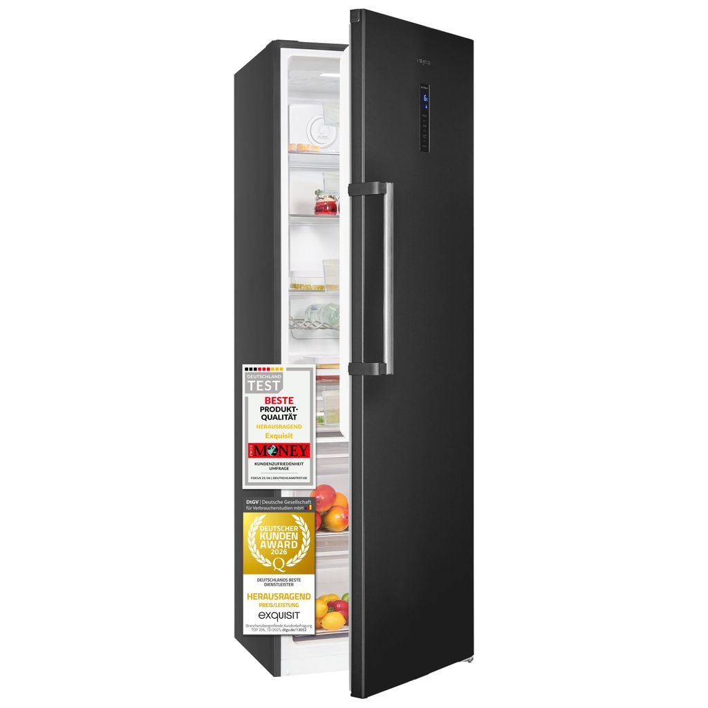 Vollraumkühlschrank | KS5360-V-HE-040C inoxlook-az | 359 l Produktbild 