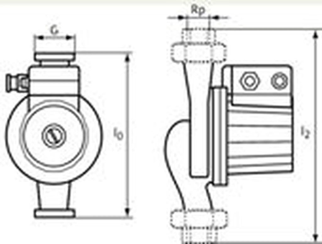Wilo Adapter G 1 1/2 /G2 für Wilo-Pumpen mit Produktbild 