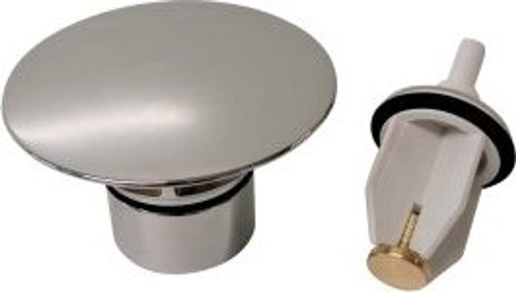 Geberit Ventilabdekking, chroom Productafbeelding 