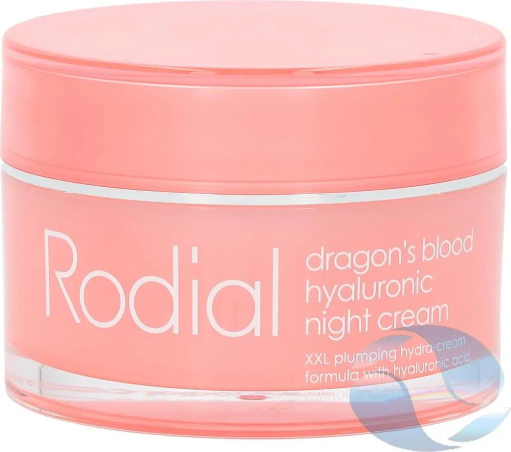 Crème de nuit hyaluronique Rodial Dragon's Blood soin visage 50ml