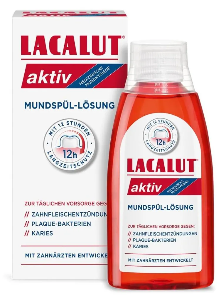 Bain de bouche actif 300 ml : solution complète pour hygiène dentaire