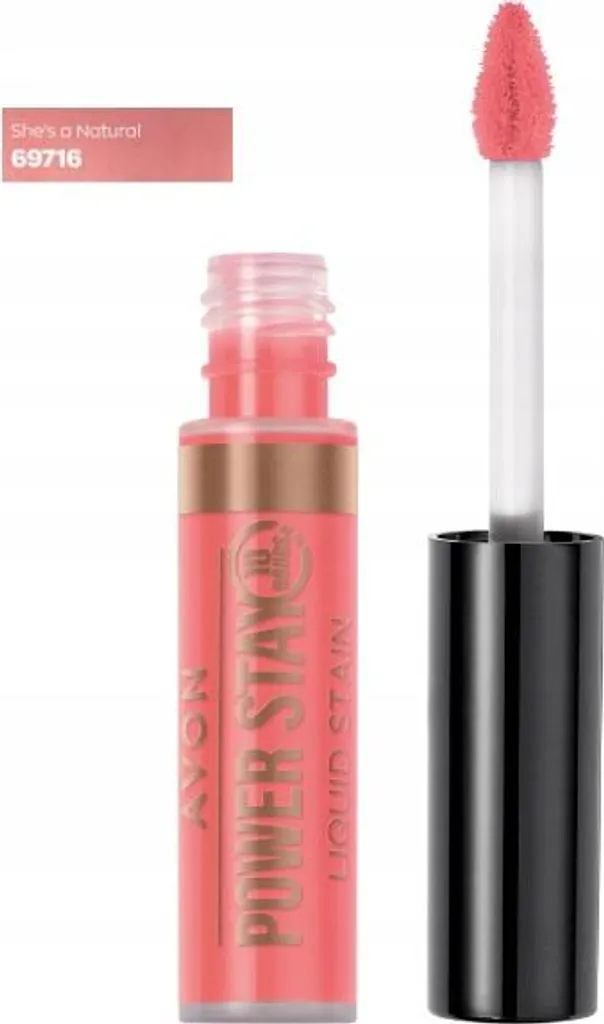 Rouge à Lèvres Liquide Mat AVON Tenue Longue Durée 10h Coloris Nude