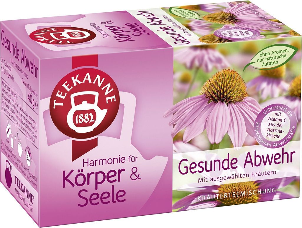 Teekanne - Gesunde Abwehr á 20 Beutel Produktbild 